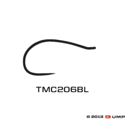 Tiemco 206BL Hook 25 Pack