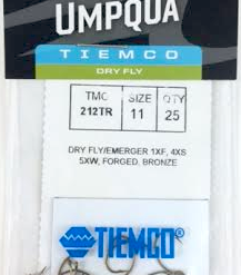 Tiemco 212TR Hook 25 Pack