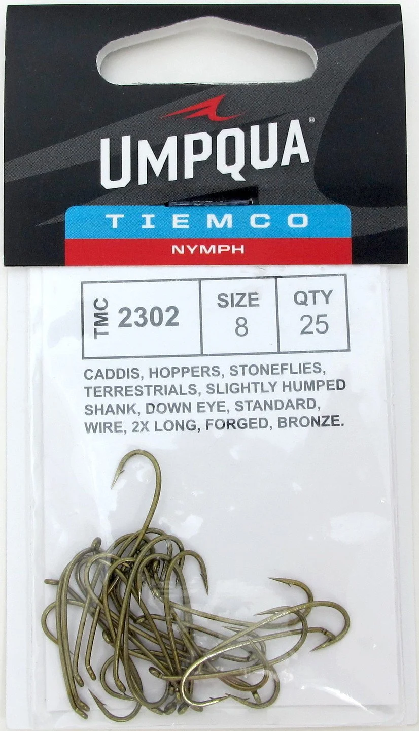 Tiemco 2302 Hook 25 Pack - Image 2