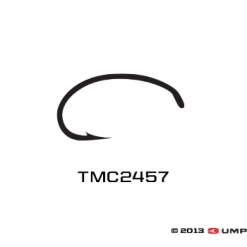 Tiemco 2457 Hook 100 Pack