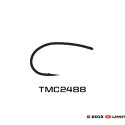 Tiemco 2488 Hook 100 Pack