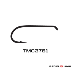 Tiemco 3761 Hook 100 Pack