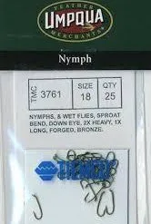 Tiemco 3761 Hook 25 Pack