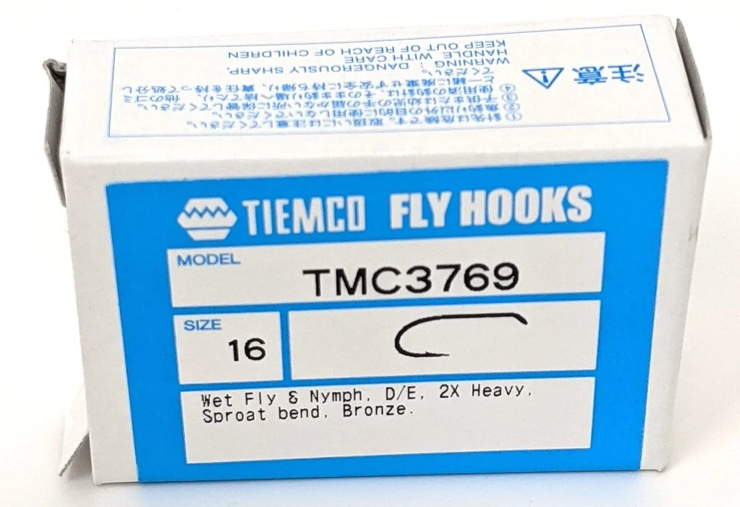 Tiemco 3769 Hook 100 Pack - Image 2