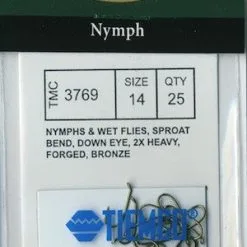 Tiemco 3769 Hook 25 Pack