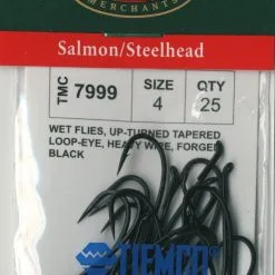 Tiemco 7999 Steelhead/Salmon Hook 25 Pack