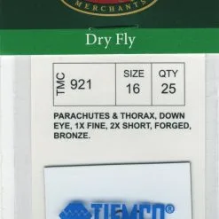 Tiemco 921 Hook 25 Pack