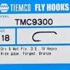 Tiemco 9300 Hook 100 Pack