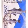 Tsunami Circle Hook Striper Rigs