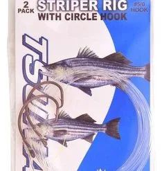 Tsunami Circle Hook Striper Rigs