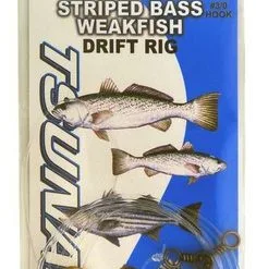 Tsunami Striped Bass/Weakfish Drift Rig W/ Circle Hook