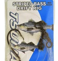 Tsunami Striped Bass Drift Rig W/ Circle Hook