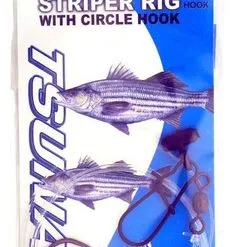 Tsunami Striper Rig W/ 7/0 Circle Hook