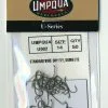 Umpqua Feather Merchants Umpqua U002 Dry Fly U-Series Hook 50 Pack