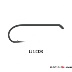 Umpqua Feather Merchants Umpqua U103 U-Series Hook 50 Pack