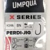 Umpqua Feather Merchants Umpqua XC 210BL-BN PerdiJig Hook 25 Pack