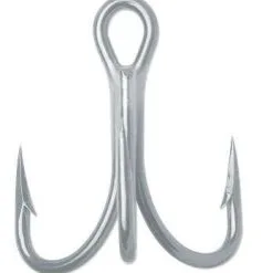VMC OShaughnessy Treble Short Hook C-Pack Sizes 1/0 To 5/0
